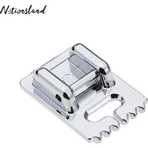 5 Groove Sewing Machine Foot Presser Foot Suitable for Domestic Multifunction Sewing Machines
