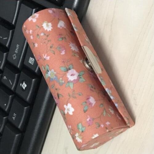 50pcs/lot! Chinese Handmade Vintage Luxurious Silk Lipstick Case Boxes
