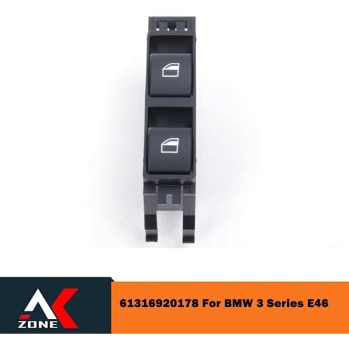 Car Accessories 61316920178 For BMW 3 Series E46 Window Lifter Switch Passengers Side