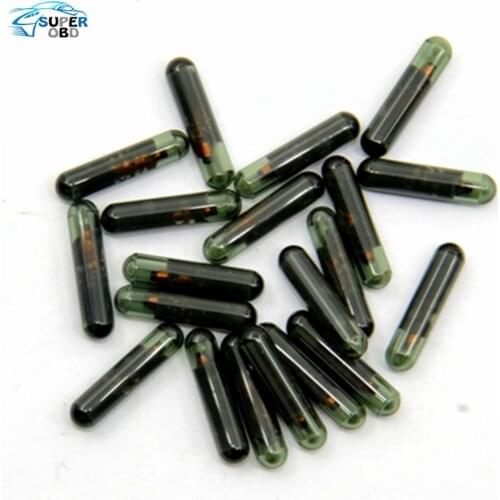 10pcs/lot CN6 ID48 Car Transponder Glass Blank Cloner Chip Use for CN900/ND900 MINI Key Programmer