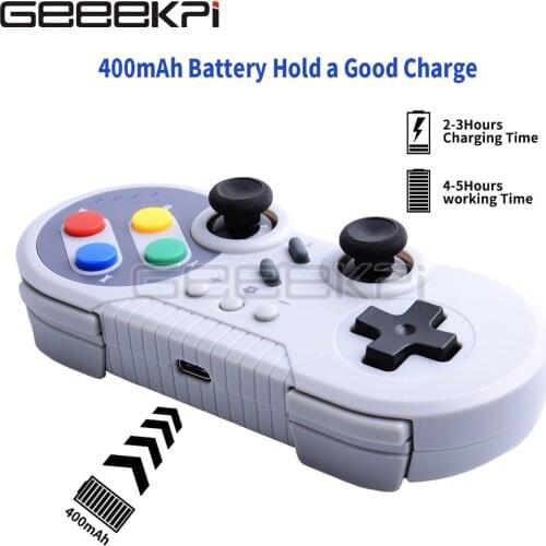 GeeekPi Wireless Pro Game Controller Classic Gamepad for Nintendo Switch,PC,Mac