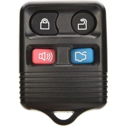 Remote Key Shell Case Fob For Car Mustang Focus Lincoln LS Town Car Mercury Grand Marquis Sable 4 Buttons