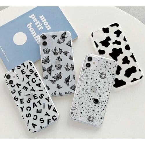 Clear Planet Case For Huawei Y6P Y8P P Smart 2021 Mate 10 20 P30 Pro P20 P40 Lite E Honor 10i 20i 20 8X 9X 8A 10 10X Lite Cover
