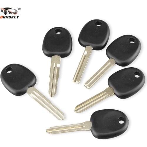 Dandkey For Hyundai Accent Sonata NF Elantra Accent Coupe Getz Tiburon Tucson Verna Car Transponder Remote Key Shell Blank Case