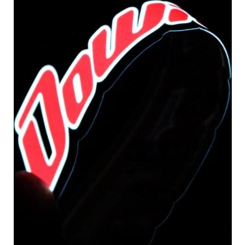 For KYMCO DownTown 125 200 250 300 350 i CK250T 300 CK300T 400 500RI S400 Motorfiets Licht LED DIY Reflecterende EL Koud Sticker