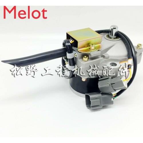 Excavator Pine Throttle Motor 100 120 130 200 220 300 360-5-6-7 Assembly Motor Komatsu wheel machine
