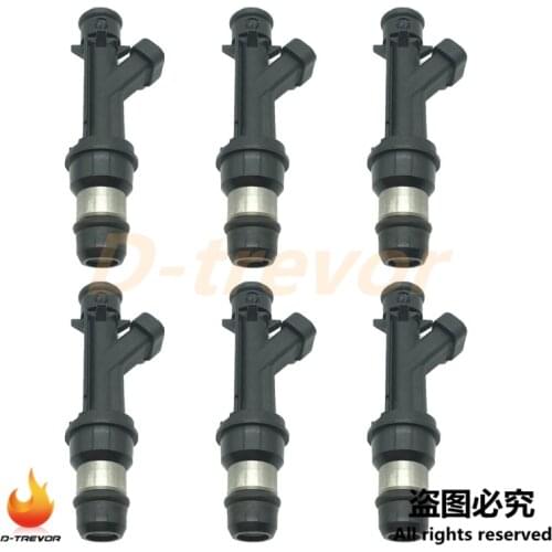 6Pcs Fuel Injector Nozzle 12586554 For Buick Century 3.0L Chevy Pontiac Oldsmobile 3.4L 25323972 25323971