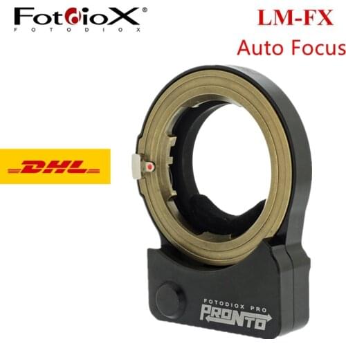 Fotodiox LM-FX Autofocus adapter ring Leica M lens to Fuji X-T4 X-T3 X-T2 X-H1 mirrorless camera