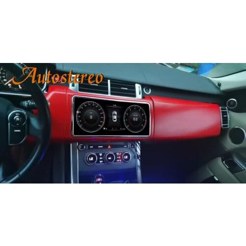12.3" Android 10.0 For Land Rover Range Rover Sport Vogue SVA LWB (L405) 2012~2018 Car GPS Navigation Headunit Multimedia Player
