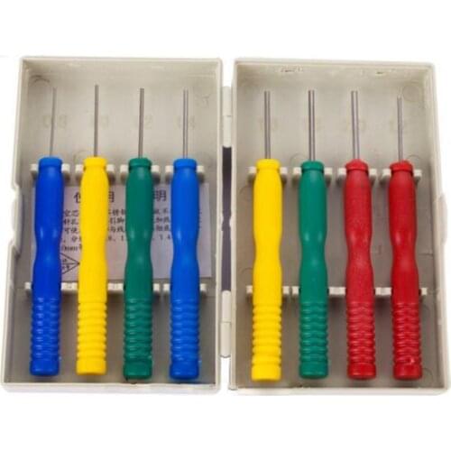 Good Quality 8 Pcs/Lot Mixed Stainless Steel Non-stick Tin Hollow Core Needle Kits For Soldering Assist Accessories