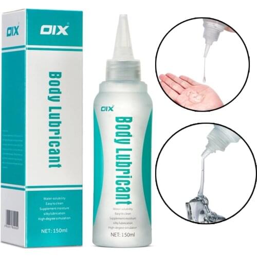Intimated Body Cream Gay Sex Water-soluble Lubricant for Anal Sex Vagina Lubrication Lube Gel Silky Oil Sex Products for Adults