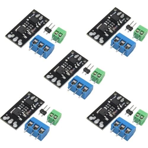 5Pcs D4184 Isolated MOS Tube Module MOSFET Control Field Effect Module 30V 161A FZ3523