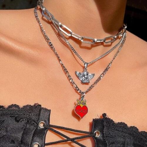 JCYMONG Silver Pendants