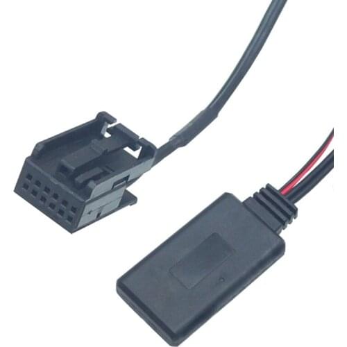 X7AE Bluetooth AUX Input Adapter Smartphone Calling Handsfree Microphone Cable