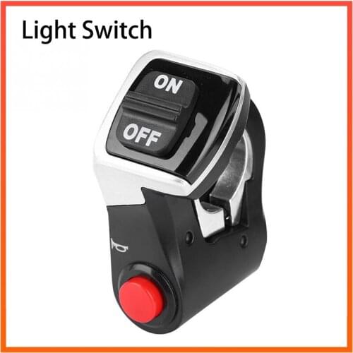 2 in 1 Electric Bicycle Light Horn Switch Button 1.5m Cable Mountain Road Bike E-Bike Front Head Lamp Bell Switch Button