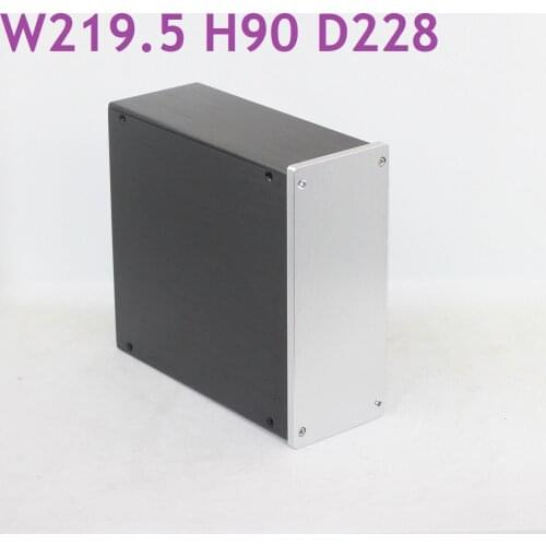 Size W219.5 H90 D228 All aluminum chassis pre-amplifier Power amplifier JC229 all side blank