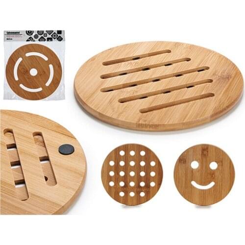 Table Mat (19 x 19 x 1 cm) Circular