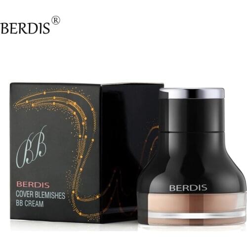 Berdis Concealer cream face Foundation Cover-Flaw Cream Spot Ance Scar Dark Circle Lines All Cover with Brush