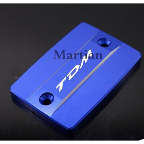 For YAMAHA TDM 900 2004-2015 Diversion/F Motorcycle Front Brake Fluid Reservoir Cap Cover