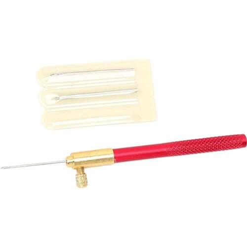 French Embroidery Crochet Hook with Needles Beading Crocheting DIY Art Tools