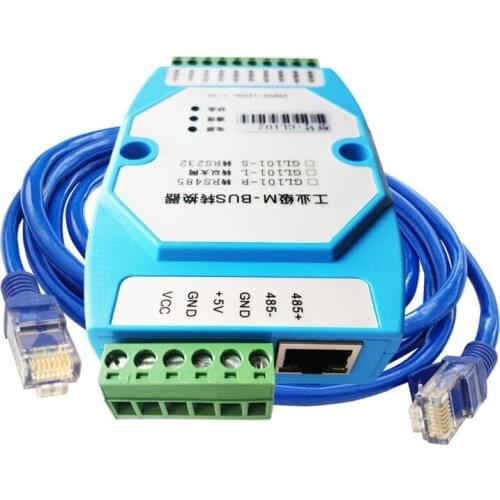 MBus to Ethernet Modbus-TCP / MODBUS-RTU can connect 500 meters and support the table protocol
