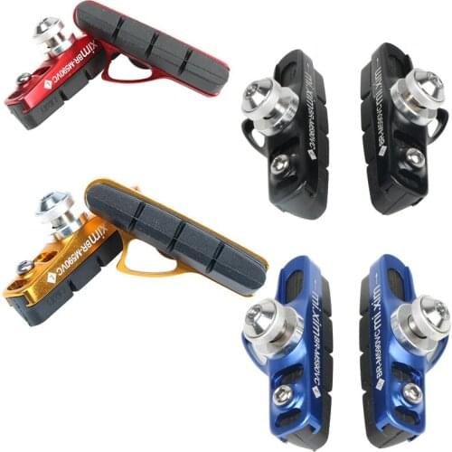 Mi.Xim BC-590VC Brake Pad Road Bike Carbon Fiber Rim Drawer Type C Brake Pad can Replace