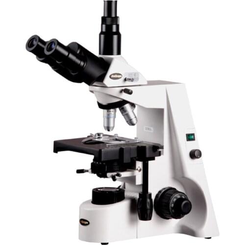 Widefield Kohler Microscope--AmScope Supplies 40X-2500X Professional Super Widefield Kohler Trinocular Compound Microscope