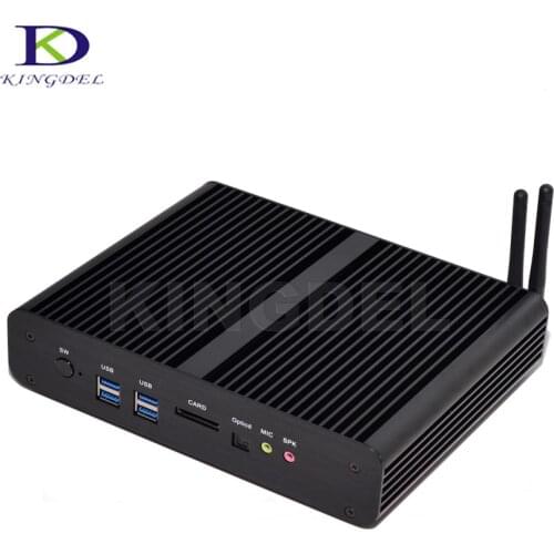Hot New Intel Core i7 4500U Mini PC 16GB RAM 256GB SSD Mini Computer Intel NUC Dual LAN 4K HD PC Portable,Wifi,Windows 10
