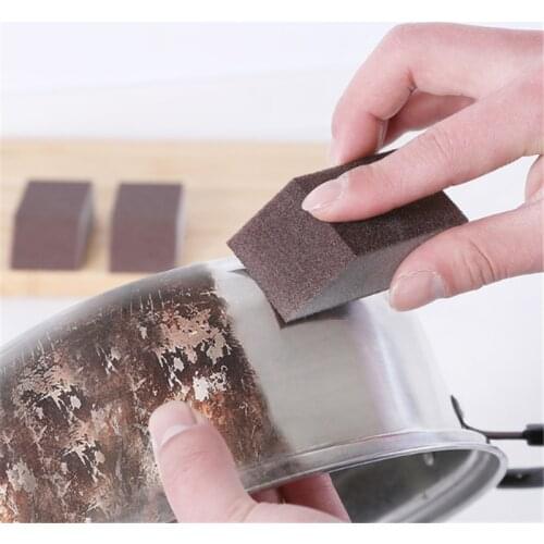 Multi-Functional Magic Cleaning Carborundum Magic Eraser, Used to Remove Rusty Cleaning Cotton Kitchen Accessories, Descaling