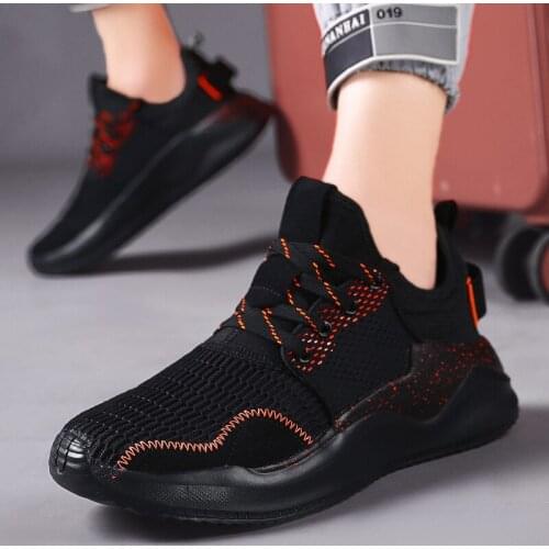 Men Light Running Shoes Jogging Shoes Breathable Man Sneakers Slip on Loafer Shoe Mens Casual Shoes Size 46 Sneakers Men 2020
