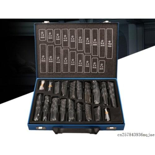 Drill Bit Sets Hole Saw Tools Coated Precision Titanium Drill Kit 170-in-1 High Speed Steel Heavy Duty