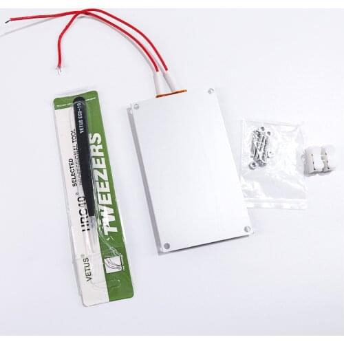 New 220V 400W LED Remover Heating Soldering Chip Welding BGA Station PTC Split Board