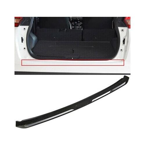 Plastic Outer Rear Bumper Protector Sill Trim For Mitsubishi Eclipse Cross 18-19