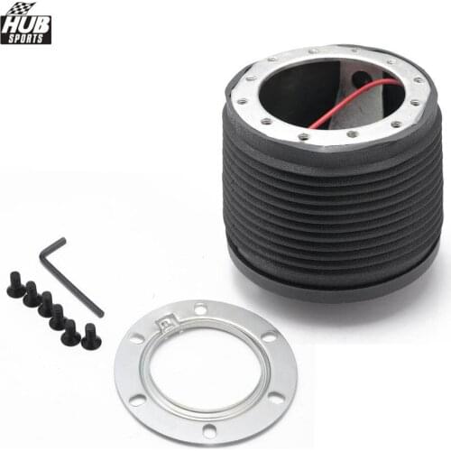 Hubsports Durable Car Steering Wheel Quick Release HUB Racing Adapter Snap Off Boss Kit For Ford Mustang 89-95 HUB-BKF1