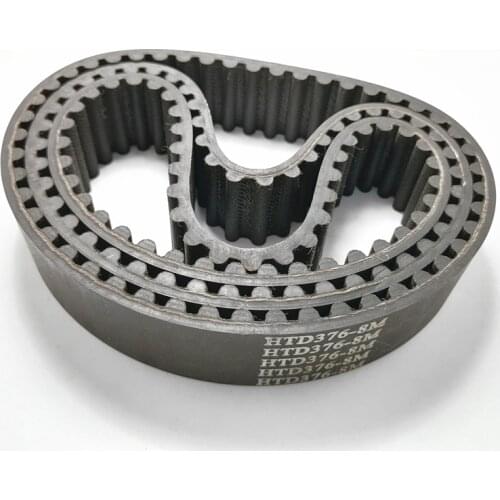 HTD 8M synchronous belt C=376 width 30mm Teeth 47 HTD8M Timing Belt
