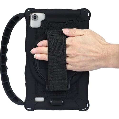 Silicone case for 8 inch tablet with handle case for 8 inch universal case with strap