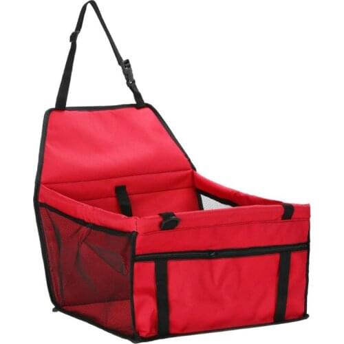 Folding Pet Dog Carrier Pad Waterproof Dog Seat Bag Basket Safe Carry House Cat Puppy Bag Dog Car Safe Seat Pet Products