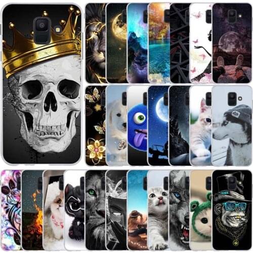 TYILNP Phone Cases Samsung Galaxy A6 Plus