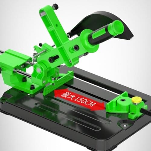 Power Tools Accessories Universal Angle Grinder Stand Bracket Holder Metal Cutting Machine Support for 100 and 125 Angle Grinder