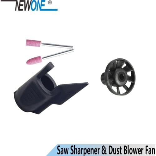 NEWONE Saw Sharpening Dust Blower Fan for Rotary Tool Attachments Power Tool Accessories Sharpener