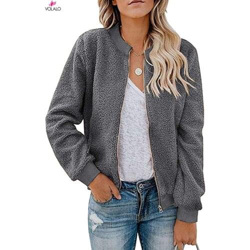VOLALO Women's Fleece Jackets