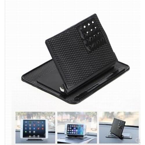 360 Rotary Car Navigation Bracket Multifunctional Auto GPS Adjustable Angles Non-slip Mats Interior Portable Accessories