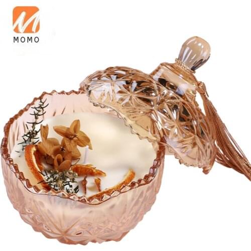 High-End Aromatherapy Candle Ornaments Gift Box Home Fresh Fragrance Wedding Gift Light Luxury Gift