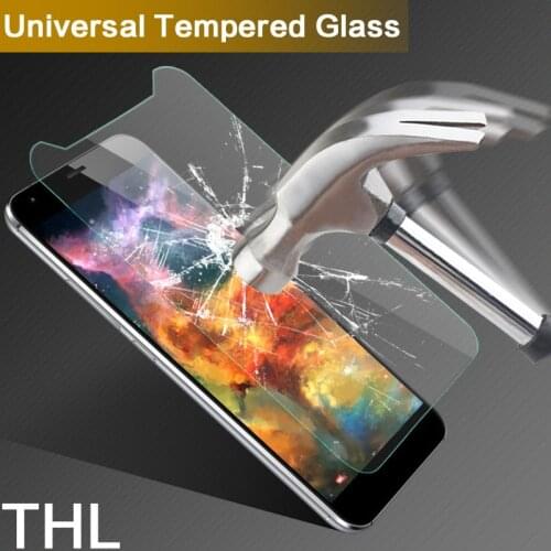 Protection Tempered Glass Film For THL T6 Pro/T6S/T6C 5.0 inch Best Screen Protector For THL T100 T100S 4400 5000 5000T