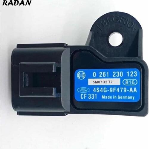 0261230123 4S4G-9F479-AA Orginal MAP Intake Manifold Pressure Sensor For Mazda C-Max Escape Fusion Expedition Explor