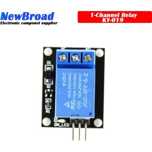 1 Channel 5V Relay Module for arduino 1-Channel relay KY-019 For PIC AVR DSP ARM for Arduino