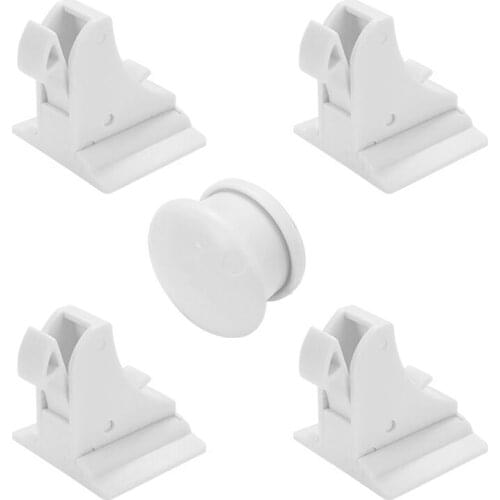 1Set Baby Safety Cupboard Lock Invisible Magnetic Cabinet Locks Child Kid Proof Latches Punch Free LBShipping