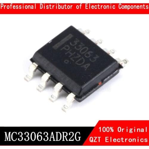 10pcs/lot MC33063ADR2G SOP-8 MC33063A MC33063 SOP SMD new original In Stock