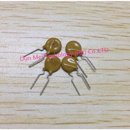 50PCS/Lot RF60050 60V 0.5A PPTC Resettable Fuse PTC Thermistor Polymer Self-Recovery Fuses