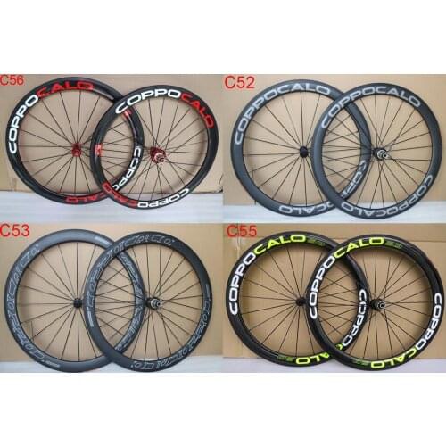 700C road bike Carbon Wheels 50mm Tubular Clincher Super Light Carbon bicycle Wheelset
